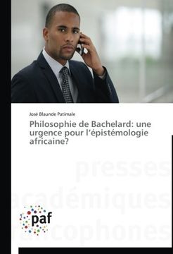 portada Philosophie de Bachelard: une urgence pour l'épistémologie africaine?