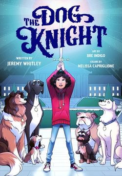 portada The dog Knight 1 (en Inglés)