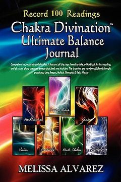 portada chakra divination ultimate balance journal (en Inglés)