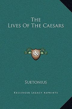 portada the lives of the caesars (in English)