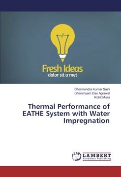 portada Thermal Performance of EATHE System with Water Impregnation