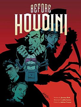 portada Before Houdini (en Inglés)