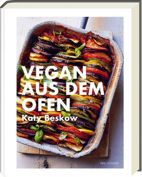 portada Vegan aus dem Ofen - Kochbuch für den Feierabend - Schnelle Rezepte aus dem Ofen (Vegane Kochbücher - Katy Beskow) (in German)