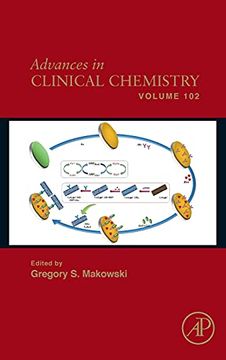 portada Advances in Clinical Chemistry 123: Volume 102 (Advances in Clinical Chemistry, Volume 102) (en Inglés)