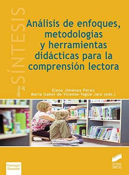 portada Analisis de Enfoques Metodologias y Herramientas Didacticas (in Spanish)
