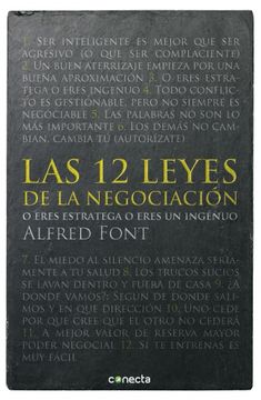 portada Las 12 Leyes de la Negociación (in Spanish)