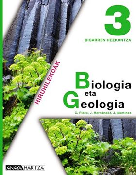 portada Biologia eta Geologia 3.