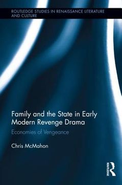 portada family and the state in early modern revenge drama (en Inglés)