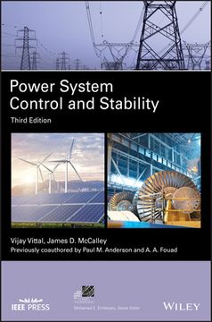 portada Power System Control And Stability (ieee Press Series On Power Engineering) (en Inglés)