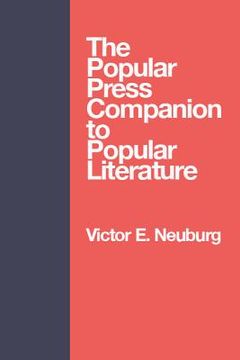 portada popular press companion: to popular literature (en Inglés)
