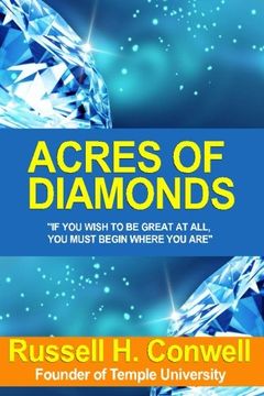 portada Acres of Diamonds: Classic Self Help Book for Inspiration and Wealth (Illustrated)