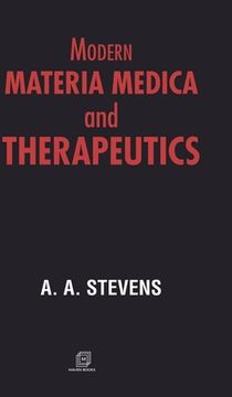 portada Modern Materia Medica and THERAPEUTICS (in English)