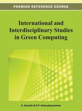 portada international and interdisciplinary studies in green computing (en Inglés)