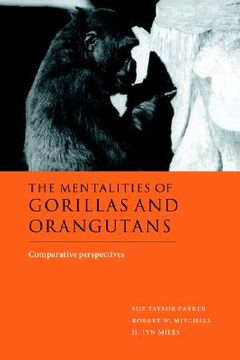 portada Mentalities Gorillas & Orangutans: Comparative Perspectives (in English)
