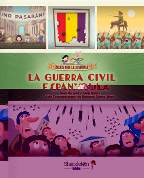 portada La Guerra Civil Espanyola (Cat) (in Catalan)