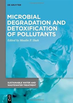 portada Microbial Degradation and Detoxification of Pollutants (en Inglés)