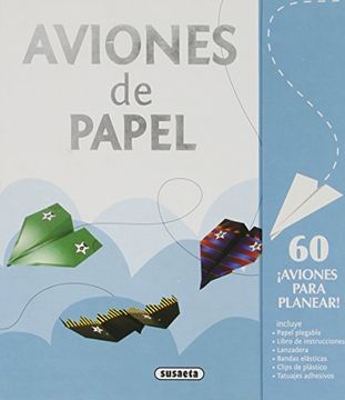 portada Aviones de papel (Manualidades con papel) (in Spanish)