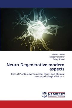 portada Neuro Degenerative modern aspects (in English)