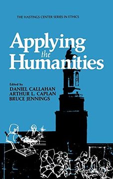 portada Applying the Humanities (en Inglés)