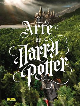 portada El Arte de Harry Potter