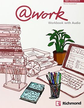 portada @Work 4 Workbook+Cd Upper-Intermediate [B2] (en Portugiesisch)