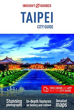 portada Taipei. City Guide (Insight City Guides) [Idioma Inglés] (en Inglés)
