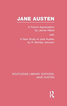 portada Jane Austen (Rle Jane Austen): A French Appreciation