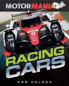 portada Racing Cars (Motormania) (libro en Inglés)