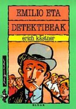 portada Emilio eta Detektibeak (in Basque)
