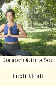 portada beginner's guide to yoga (en Inglés)