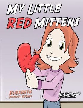 portada my little red mittens (en Inglés)