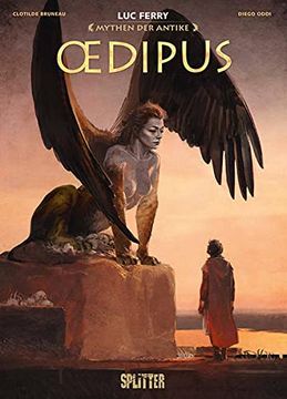 portada Mythen der Antike: Ödipus (Graphic Novel) (en Alemán)