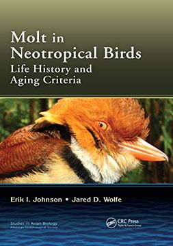 portada Molt in Neotropical Birds: Life History and Aging Criteria (en Inglés)
