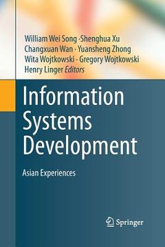 portada Information Systems Development: Asian Experiences (en Inglés)