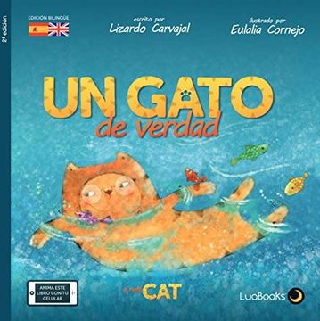 portada Un Gato de Verdad (in Spanish)
