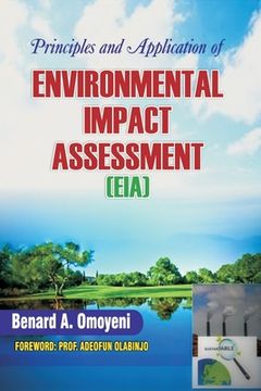 portada Principles and Application of Environmental Impact Assessment (EIA) (en Inglés)