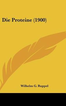 portada Die Proteine (1900) (in German)