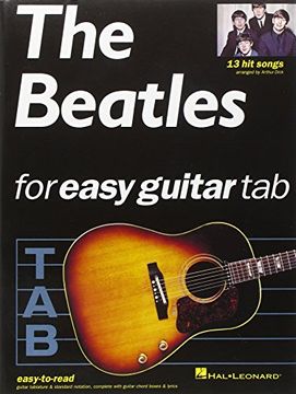 portada The Beatles for Easy Guitar tab (en Inglés)