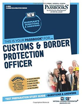 portada Customs & Border Protection Officer (en Inglés)