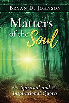 portada Matters of the Soul (in English)