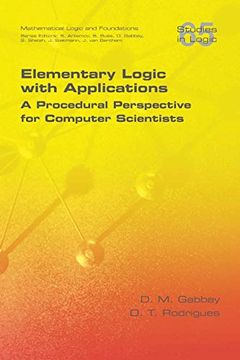 portada Elementary Logic with Applications: A Procedural Perspective for Computer Scientists (en Inglés)