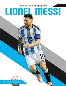 portada Lionel Messi (en Inglés)