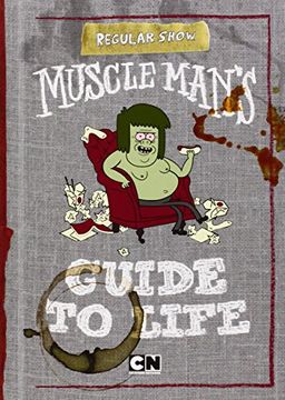 portada Muscle Man's Guide to Life (Regular Show)