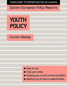 portada youth policy (en Inglés)