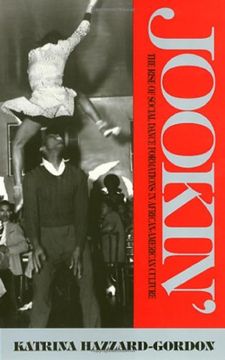 portada Jookin' pb: The Rise of Social Dance Formations in African-American Culture (en Inglés)