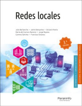 portada Redes Locales 3. ª Edición 2020
