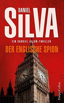 portada Der Englische Spion (Gabriel Allon) (in German)
