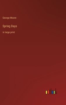 portada Spring Days: in large print