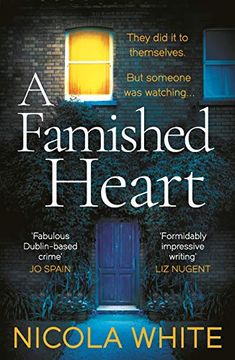 portada A Famished Heart: The Sunday Times Crime Club Star Pick (en Inglés)