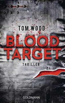 portada Blood Target: Thriller (en Alemán)